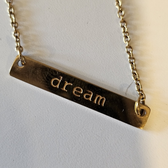 Dream tag necklace by jook & nona - Picture 3 of 8